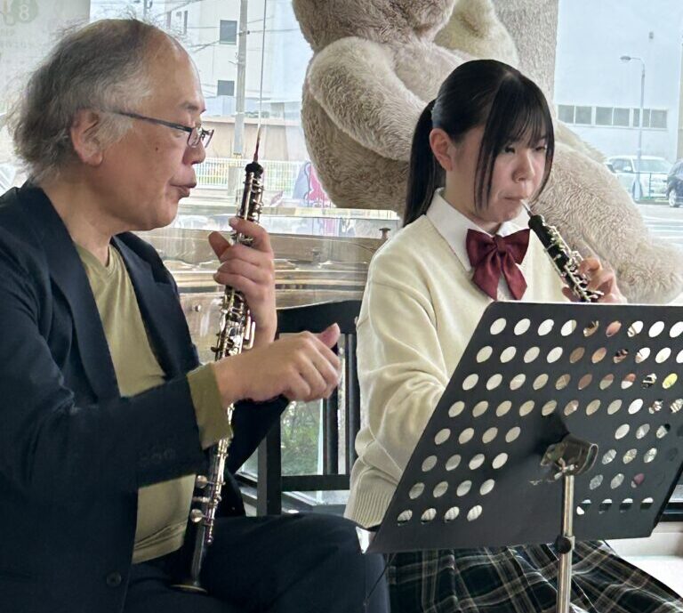 三原隆正先生　オーボエ講習会開催